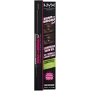 NYX Professional Makeup Zero To Brow Farebný gél na obočie 08 Black 2 ml