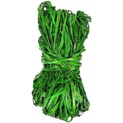Lyko Raphia Nature, 50 g, zelené