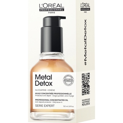 L'Oréal Série Expert Metal Detox Anti-Deposit Protector Concentrated Oil 50 ml