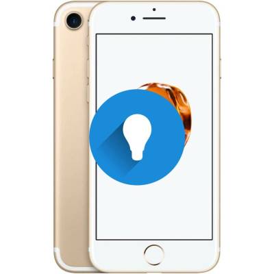 Apple Nefunkčný blesk zadnej kamery