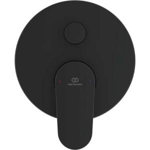 Ideal Standard Cerafine O - Вградена батерия за 2 уреда, черна BD135XG (BD135XG)