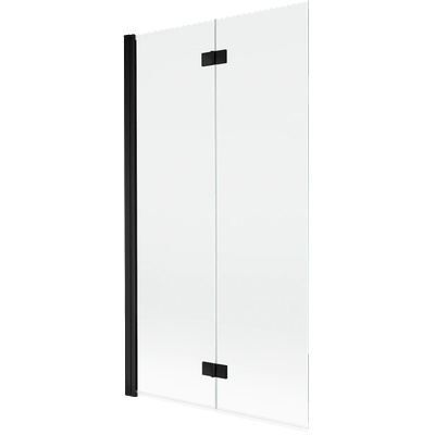 Mist параван за вана, двукрилен, ляв 100 x 150 см, прозрачен, черен - 8A9-100-002-70-00-L (8A9-100-002-70-00-L)