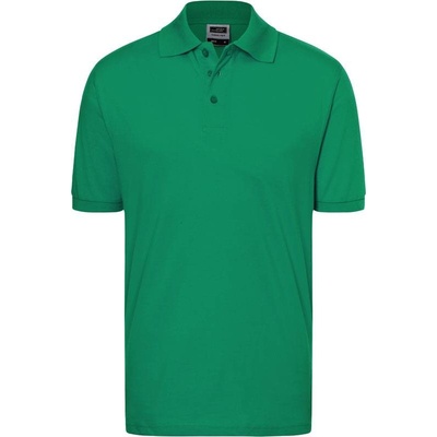 James & Nicholson JN 70 Pique polo zelená irish