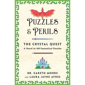 Puzzles & Perils: The Crystal Quest | Moore (ISBN: 9781250413659)