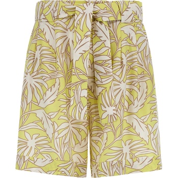 Woolrich ŠORTKY PRINTED FLUID SHORT žlutá