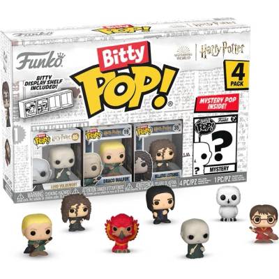 Funko Комплект мини фигури Funko Bitty POP! Movies: Harry Potter - 4-Pack (Series 4) (086687)