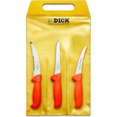 F. Dick 3 dílná sada loveckých nožů outdoor