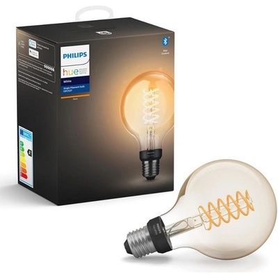 Philips HUE LED světelný zdroj A60, 7 W, 550 lm, teplá bílá, E27 PHLEDHFA7W/WHE – Hledejceny.cz