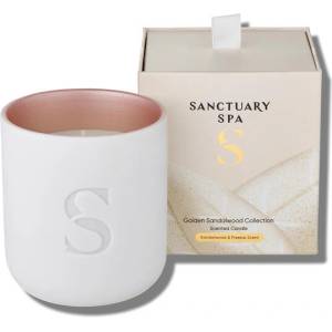 Sanctuary Spa Свещ sanctuary spa Златно сандалово дърво 260 г