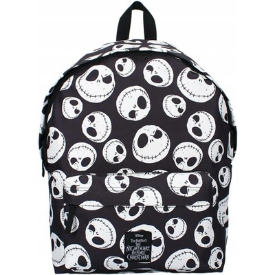 Unisexový jednokomorový Batoh pro předškoláky Jack Skellington Vadobag černý