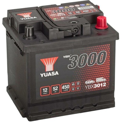 Yuasa YBX3000 12V 52Ah 450A YBX3012