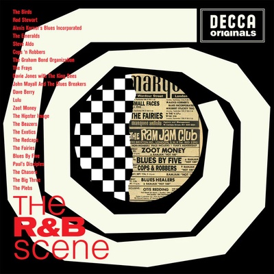 Výberovka - The R&B Scene CD