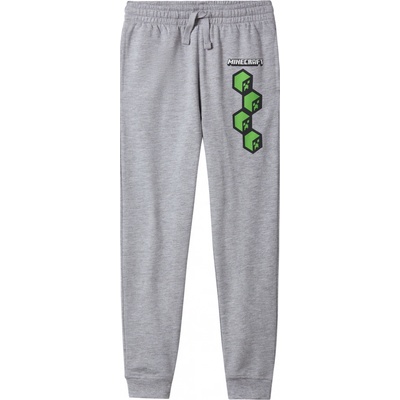 Chlapecké tepláky, Minecraft šedá
