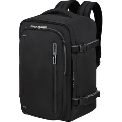 American Tourister American CLOUDRIDER CABIN BACKPACK S JET BLACK 24l