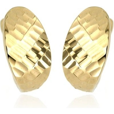 Zlatnictví U Kostela dámské zlacené patentové náušnice 543