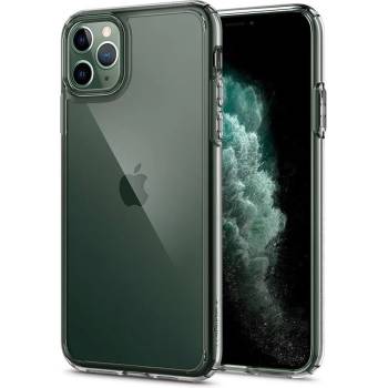 Spigen Предпазен калъф Spigen Ultra Hybrid за iPhone 11 Pro Max, Crystal Clear (KXG0015389)