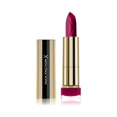 Max Factor Colour Elixir Rtěnka Tmavě červená 4 g