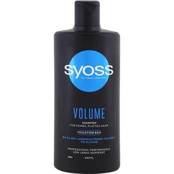 Syoss Volume šampon pro jemné zplihlé vlasy 440 ml