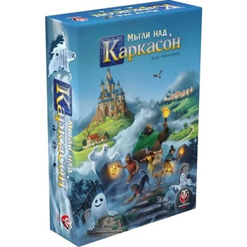 Image 1 of Fantasmagoria Настолна игра Мъгли над Каркасон - Семейна (77259-bg)