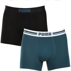 PUMA Пакет от два - мъжки боксерки Puma многоцветни Puma | Cheren Zelen Mnogotsveten | МЪЖЕ | M - zoot - 66,48 лв