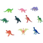 Rappa Комплект фигурки Rappa - Динозаври II, 10 броя, 7 cm (380531-1)