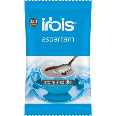 Irbis Sweet stolové sladidlo náhradná náplň 220 tbl