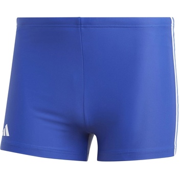 Adidas Мъжки бански гащета Adidas 3 Stripe Swimming Shorts Mens - Lucid Blue/Whte