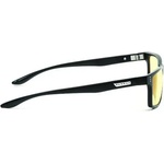 GUNNAR Детски компютърни очила GUNNAR Cruz Teens, Amber Natural, Черен (CRU-00101) - smartx