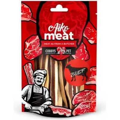 COBBYS PET AIKO Meat Beef Sandwich hovädzie mäso s treskou 100 g