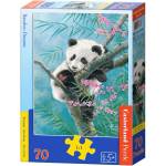 Castorland - Puzzle Bamboo Dreams - 40 - 99 piese