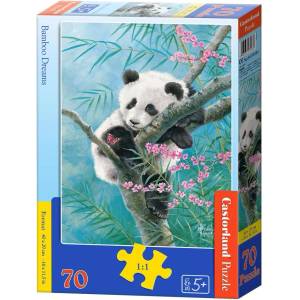 Castorland - Puzzle Bamboo Dreams - 40 - 99 piese