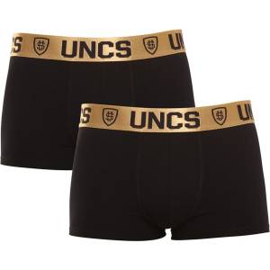 UNCS Набор от два - мъжки боксерки UNCS Goldman надразмер UNCS | Cheren | МЪЖЕ | 5XL - zoot - 63,94 лв