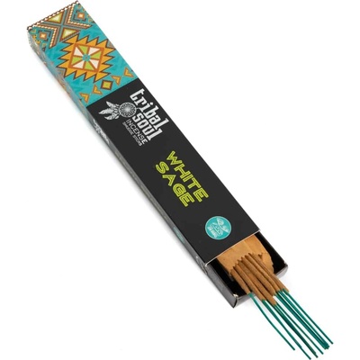Hari Darshan Vonné tyčinky Tribal Soul biela šalvia