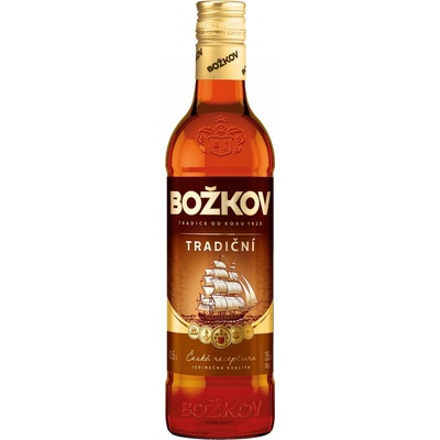 Božkov tradičný 35% 0,5 l (holá láhev)