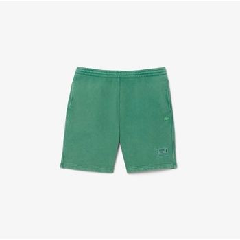 Lacoste Поларени къси панталони Lacoste Men's Fleece Jogger Shorts - Green 132