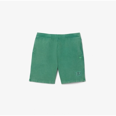 Lacoste Поларени къси панталони Lacoste Men's Fleece Jogger Shorts - Green 132