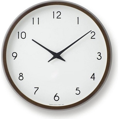 Lemnos Часовник Campagne тъмно дърво (PC10-24 BW)