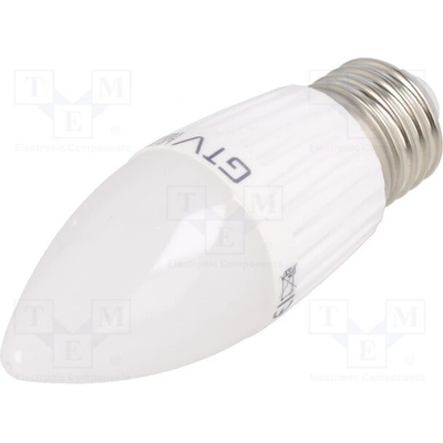 GTV Poland LD-SMNDC37C-10 Žárovka LED bílá neutrální E27 230VAC 1000lm 10W 160° 4000K