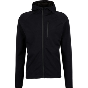 Stoic Мъжко вълнено яке Stoic MerinoFleece270 KuolpaLightSt. Zip Hoody Merino hoodie - Black - размер XXL (005-6888-0115)