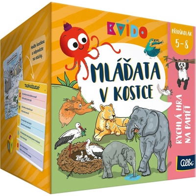 Kvído - Mláďata v kostce ALBI