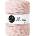 Bobbiny 3PLY Macramé Rope 5 mm 100 m Pastel Pink юта (TX-E042)