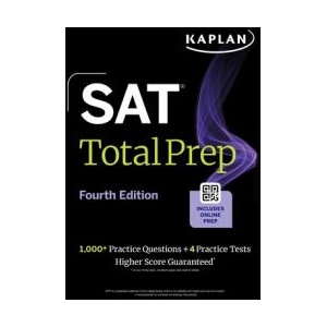 SAT Total Prep (ISBN: 9798349701764)