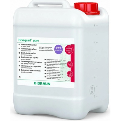 b braun Hexaquart Pure 5 l