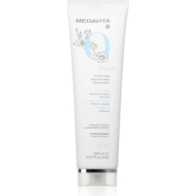 Medavita Oxygen Detox Mask detoxikačná maska na vlasy a vlasovú pokožku 150 ml