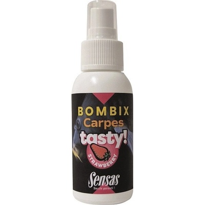 Sensas Posilňovač Bombix Carp Tasty Strawberry 75 ml