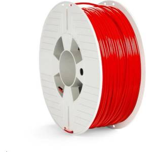 Verbatim 55061 3D филамент, PET-G, 2, 85 мм, 1000 г, 123 м, Червен (Red) (55061)
