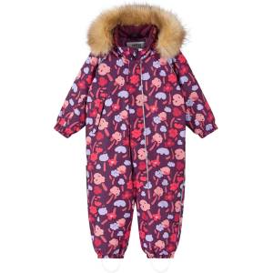Reima Детска грейка Reima Kid's Reimatec Winter Overall Lappi Overall - Deep Purple - размер 80 (EU) (702-6008-0312)