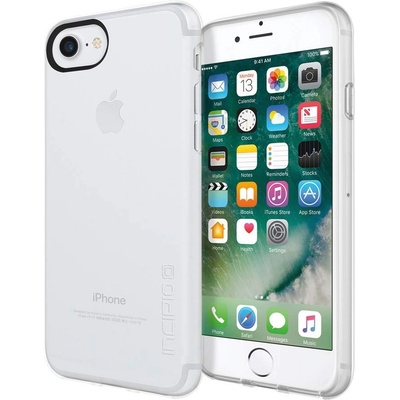 Incipio NGP Pure Case - удароустойчив силиконов (TPU) калъф за iPhone 8, iPhone 7, iPhone 6S, iPhone 6 (мат-прозрачен)