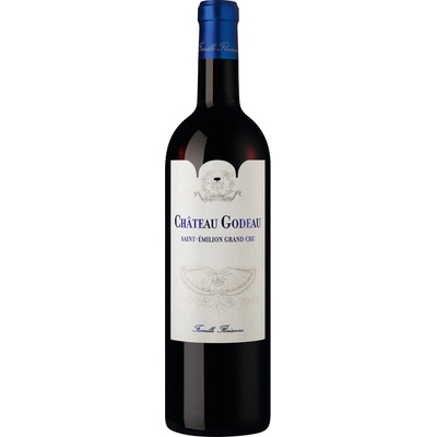 Chateau Godeau Saint Emilion Grand Cru červené 2020 15% 0,75 l (čistá fľaša)
