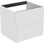 Ideal Standard Atelier Conca матово бял стенен шкаф с 2 чекмеджета 60 см (T4355Y1)
